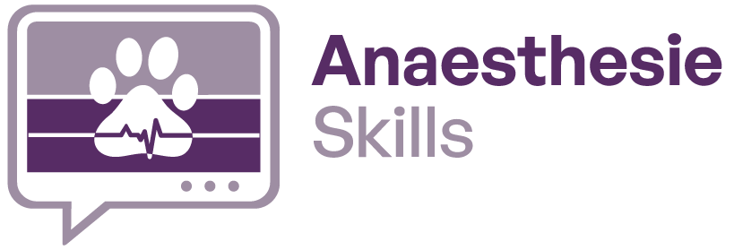 AnaesthesieSkills Logo in verdecktem Lila