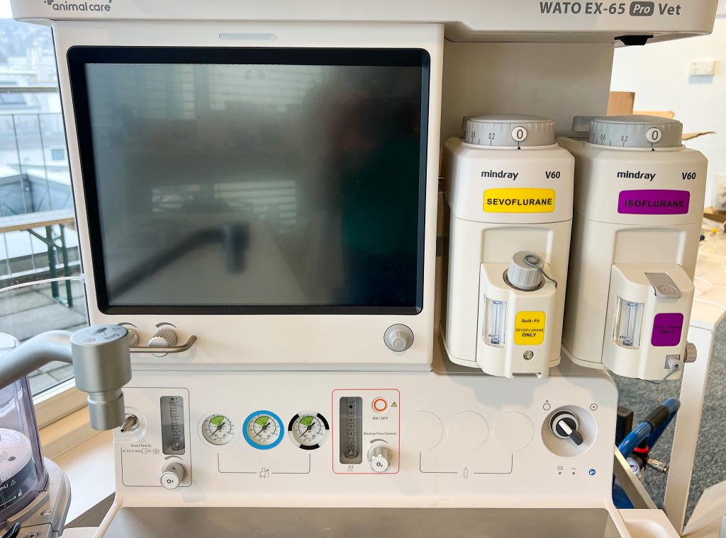 Foto Anaesthesiegeraet TAe 2